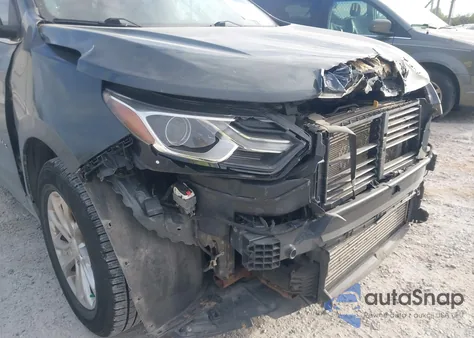 2018 Chevrolet Equinox Lt из США, поврежденный, VIN 2GNAXJEVXJ6181974